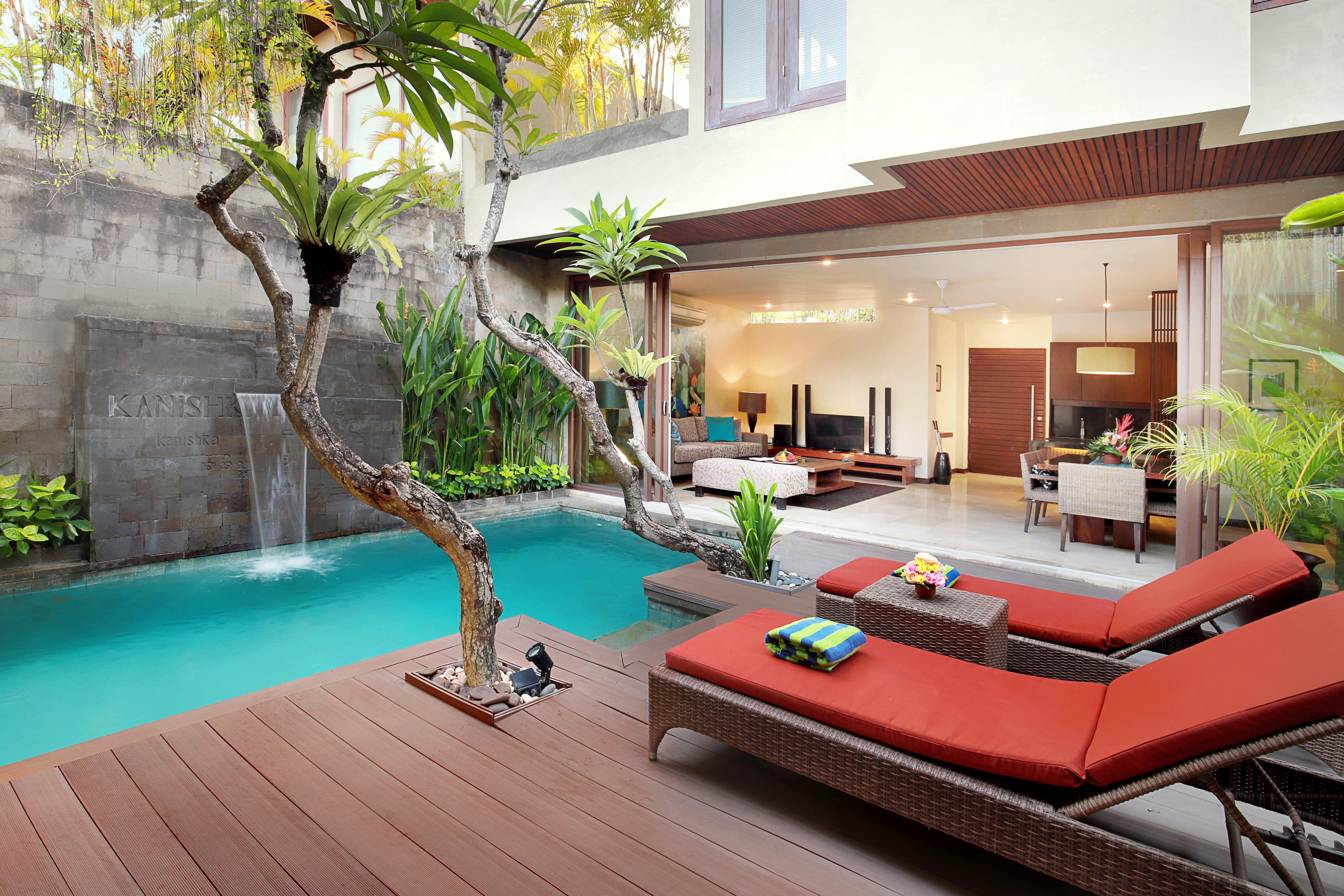 Kanishka Villas Seminyak Exteriér fotografie